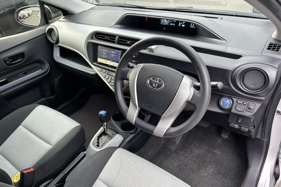 Rent Toyota Aqua at Colombo Airport