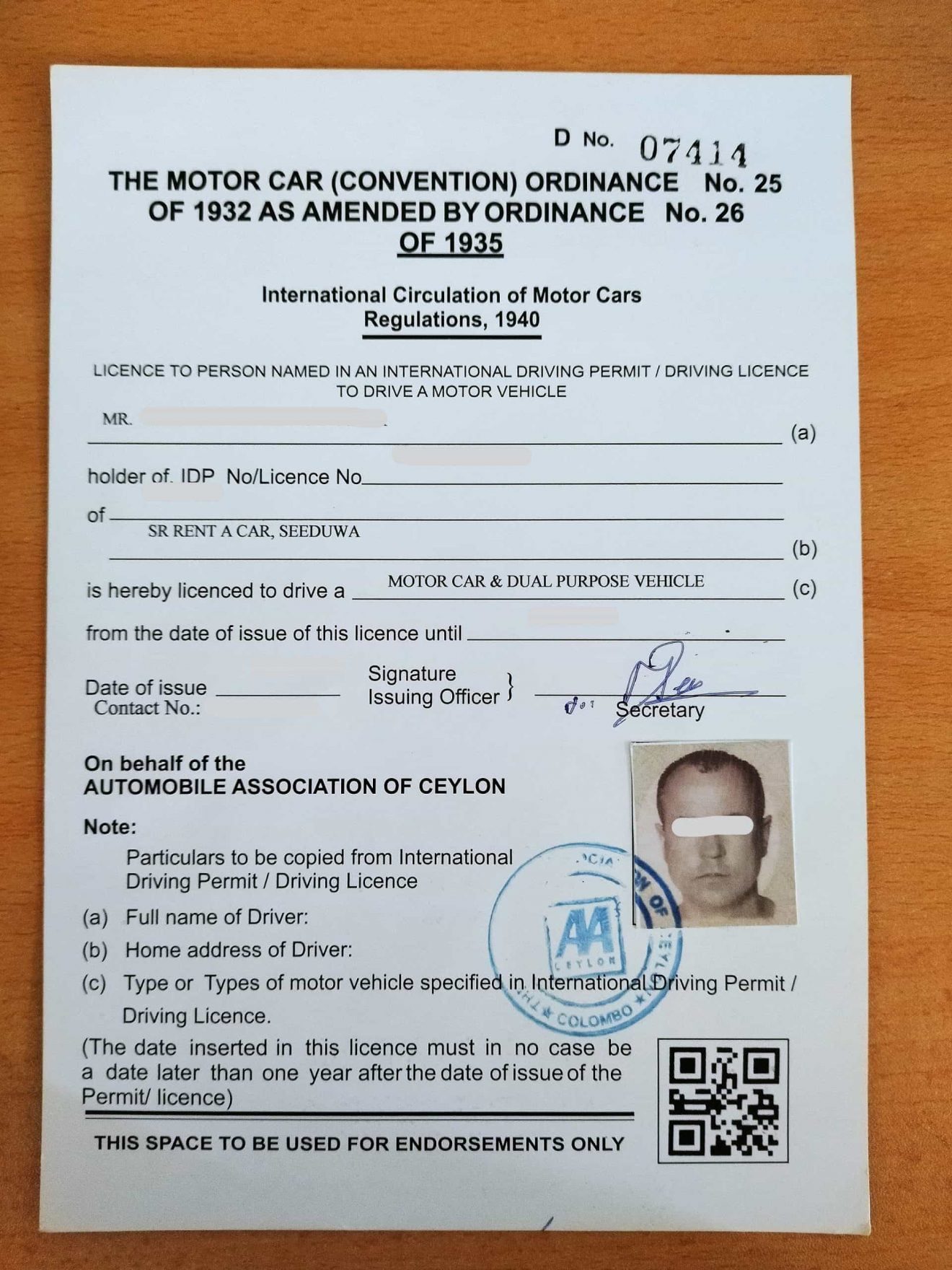 How Can a Foreigner Obtain a Temporary Driving License in Sri Lanka