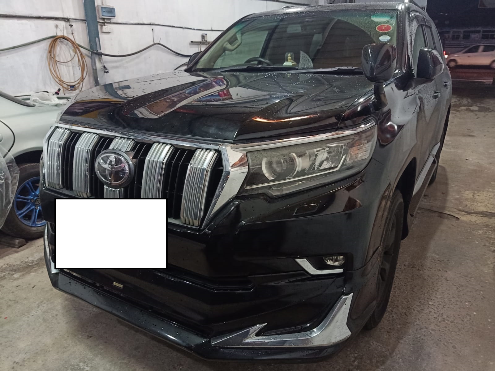 Prado rent in sri lanka colombo price per day