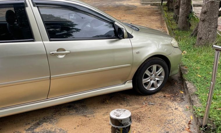 Toyota Vios / 100km Per day