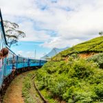 Nanu Oya to Ella Train