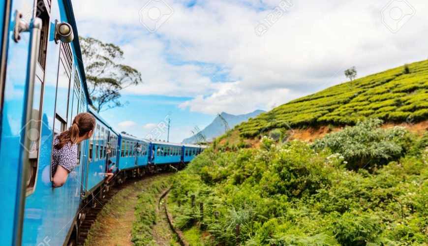 Nanu Oya to Ella Train