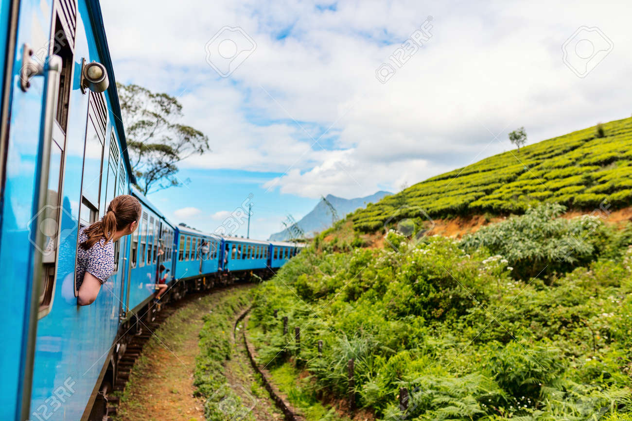 Nanu Oya to Ella Train
