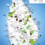 Sri Lanka Travel Guide Map