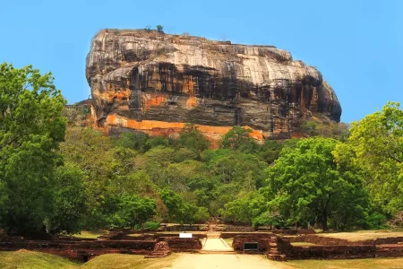 Sigiriya Fortress