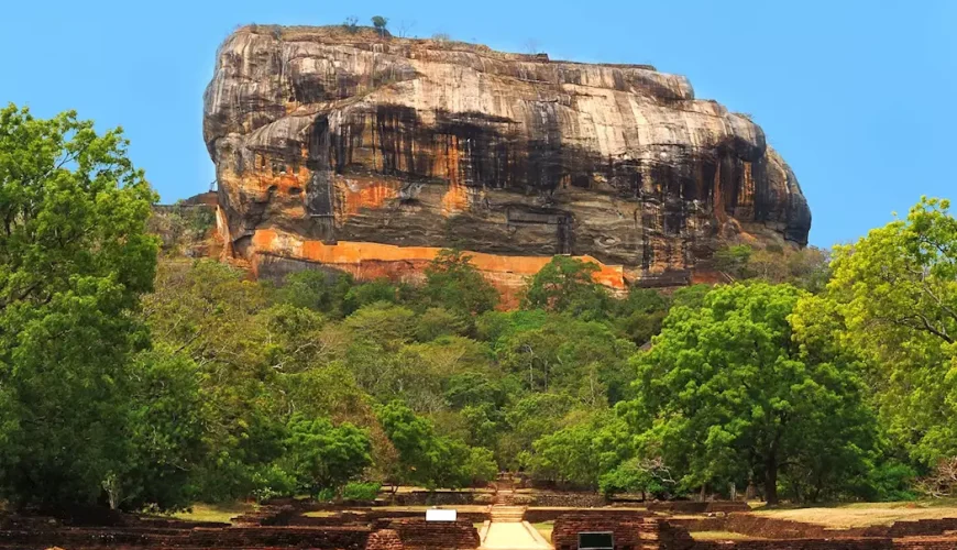 Sigiriya Fortress