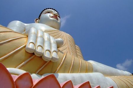 Buddha in Sri Lanka