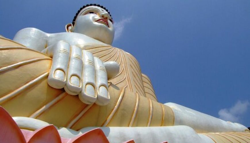 Buddha in Sri Lanka