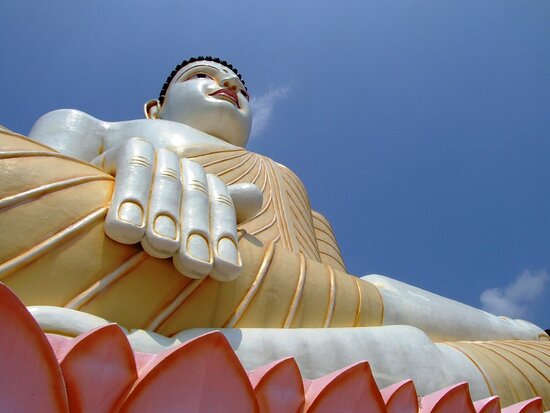 Buddha in Sri Lanka