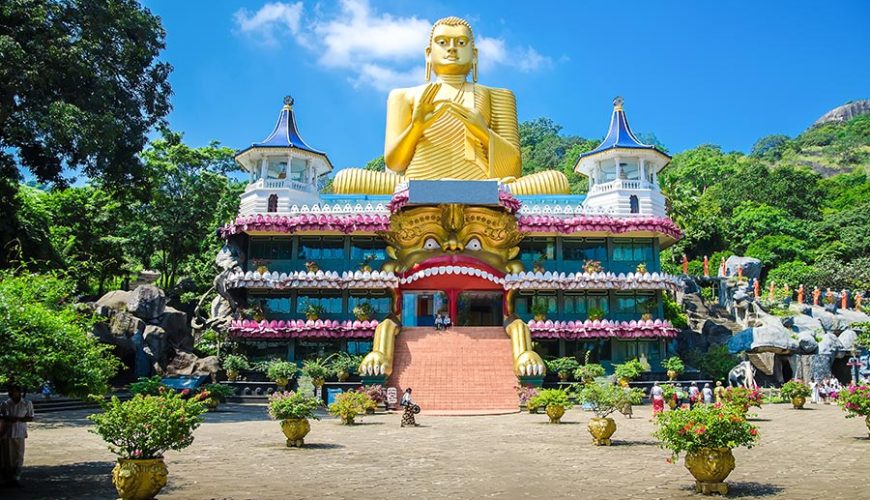 Dambulla Cave Temple