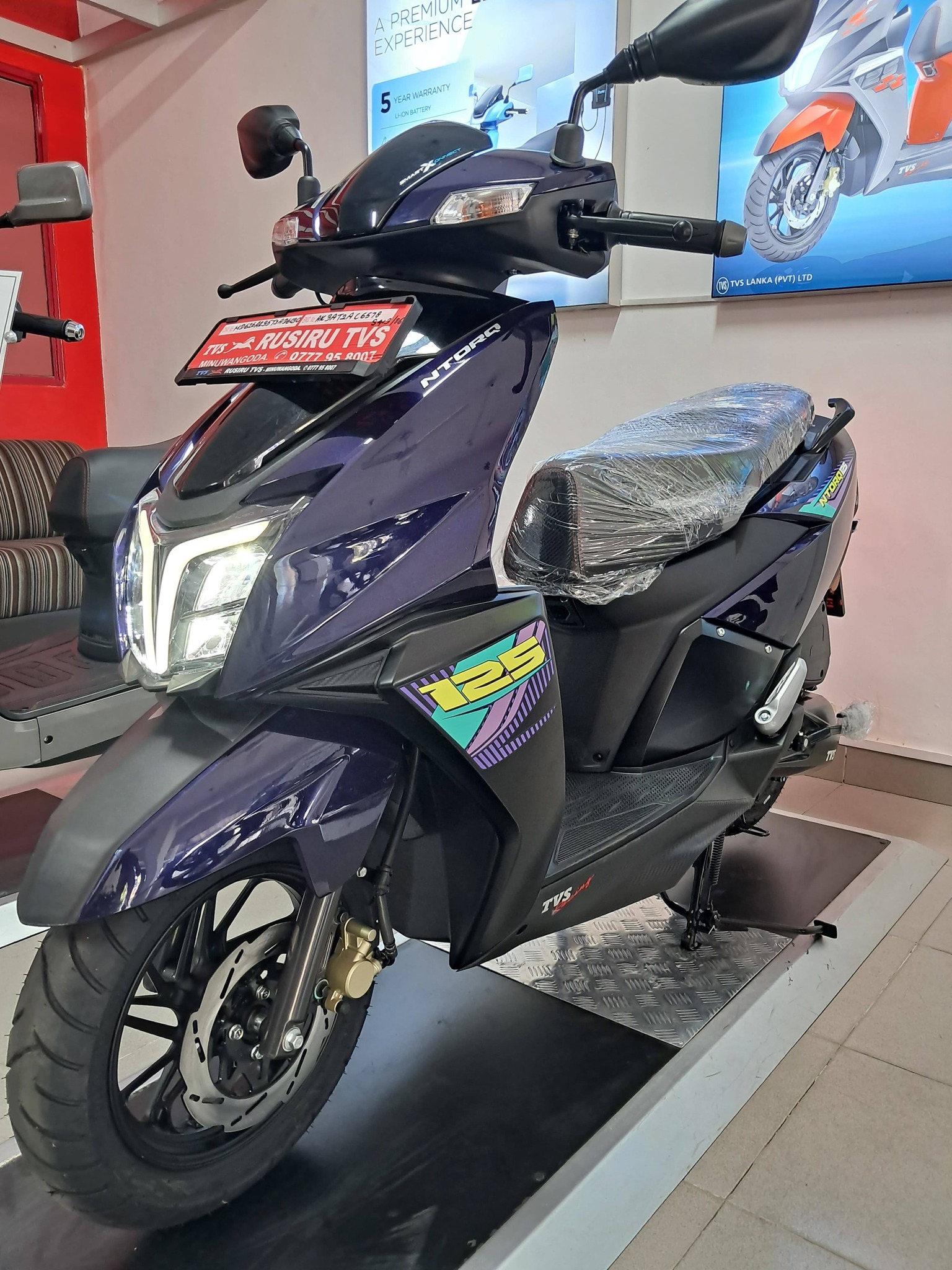 colombo scooter rental