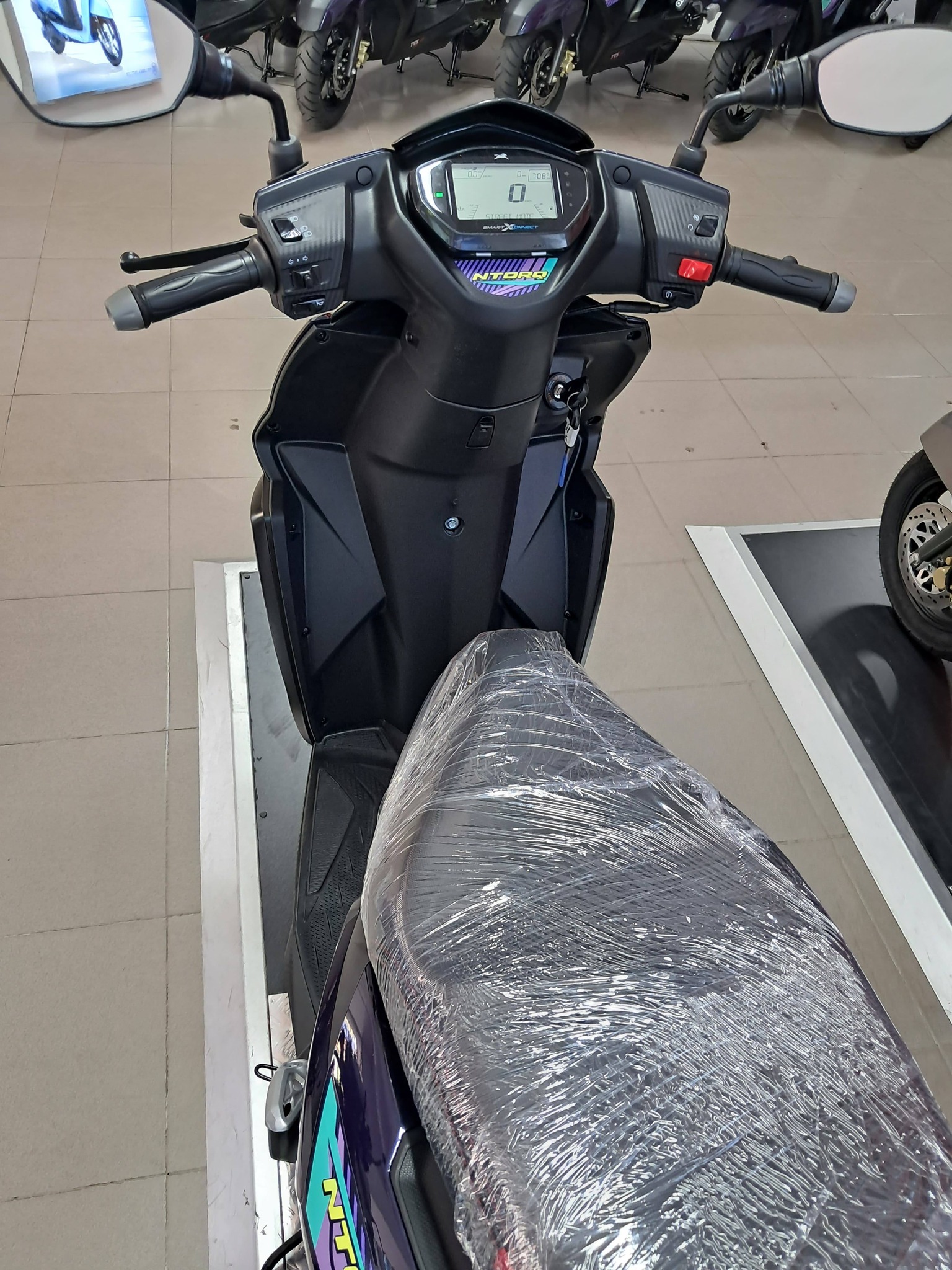 airport scooter rental